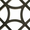 Nuvo Iron SQUARE/DIAMOND BLACK CAST ALUMINUM FENCE & GATE INSERT ACW54-EC